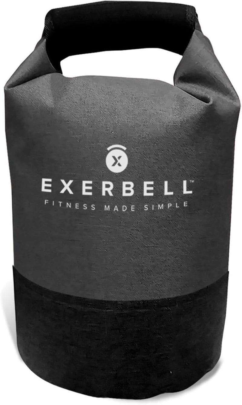 Exerbell Foldable & adjustable kettlebell 2-14 kg – water- and sandbag kettlebell – Versatile Sandbag Training & Weight Bag – Premium Strength Training Equipment - Image 1